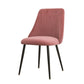Modern Velvet Home Side Chair Parsons Matte Finish Dining Chair Clearhalo ' kitchen&dining_furn' 'Dining Chairs' 'Dining Tables & Seating' 'dining_chair' 'furn' 'furn_dining_chair' 'Furniture' 'furniture_dining_chair' 'Kitchen & Dining Furniture' 'kitchen' 1200x1200_e5c5036d-f71a-4637-9a5e-c4b86d9831c4