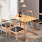 Contemporary Wood Dining Side Chair Open Back Dining Chair with Walnut Legs Clearhalo ' kitchen&dining_furn' 'Dining Chairs' 'Dining Tables & Seating' 'dining_chair' 'furn' 'furn_dining_chair' 'Furniture' 'furniture_dining_chair' 'Kitchen & Dining Furniture' 'kitchen' 1200x1200_e5c50618-d6b2-4465-9d47-7d5a338da3db