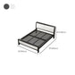 Contemporary Metal Bed with Slat Headboard Rectangular Adjustable Bed Clearhalo 'Bedroom Furniture' 'Beds' 'furn' 'furn_beds' 'Furniture' 1200x1200_e5c507bd-2dff-40c8-b40f-effffff0fad3