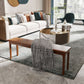 Rectangle Brown Seating Bench Modern Solid Wood Entryway and Bedroom Bench Clearhalo 'Benches' 'Chairs & Seating' 'furn' 'furn_benches' 'Furniture' 'Living Room Furniture' 1200x1200_e5c5d52d-af2b-431a-bae1-69ef2af6060b