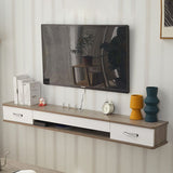 Console TV in stile TV in legno in stile contemporaneo