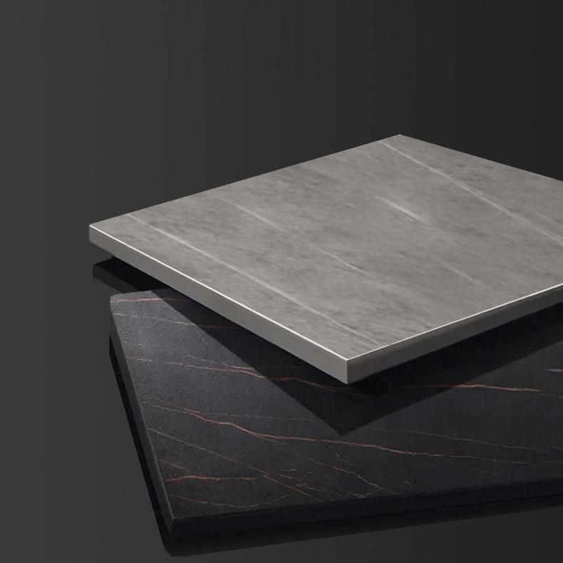 Rectangle Stone Bar Table Modern Bar Table with Trestle Base Clearhalo 'Bar Furniture' 'Bar Tables' 'bar_tables' 'furn' 'furn_bar_tables' 'Furniture' 'furniture_bar_tables' 'Kitchen & Dining Furniture' 1200x1200_e5c9952e-31b6-4546-9b74-95e490fe32a1