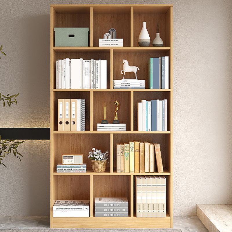 9.45 "W Modern Book Scaffale ingegnerizzato in legno.