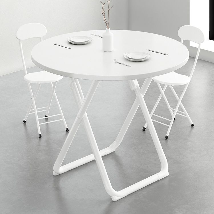 Contemporary Wood Top DiningRoomSet Foldable Dining Table Furniture for Dining Room Clearhalo 'Dining Room Sets' 'Dining Tables & Seating' 'dining_room_set' 'furn' 'furn_dining_room_set' 'Furniture' 'furniture_dining_room_set' 'Kitchen & Dining Furniture' 'kitchen&dining_furn' 'kitchen' 1200x1200_e5cabbe7-a383-496c-bc05-1bfe3c5e7e78