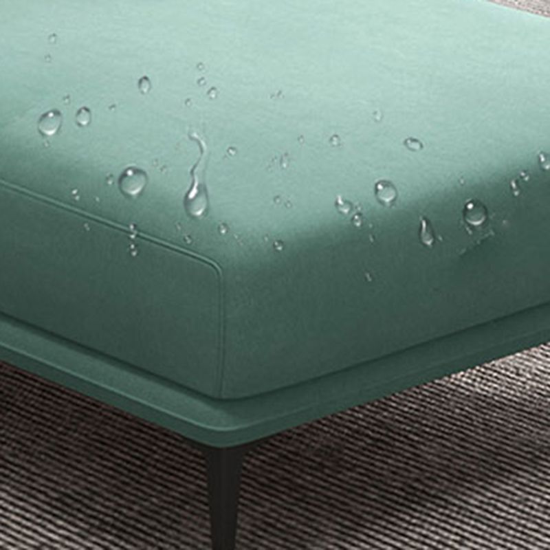 Modern Chaise Lounge Couch One Armed Chaise Lounge with Pillows Clearhalo 'Chairs & Seating' 'Chaise Lounge' 'chaise_lounge' 'furn' 'furn_chaise_lounge' 'Furniture' 'Living Room Furniture' 1200x1200_e5cc946c-942d-4512-9c00-2ff550d1a3b0