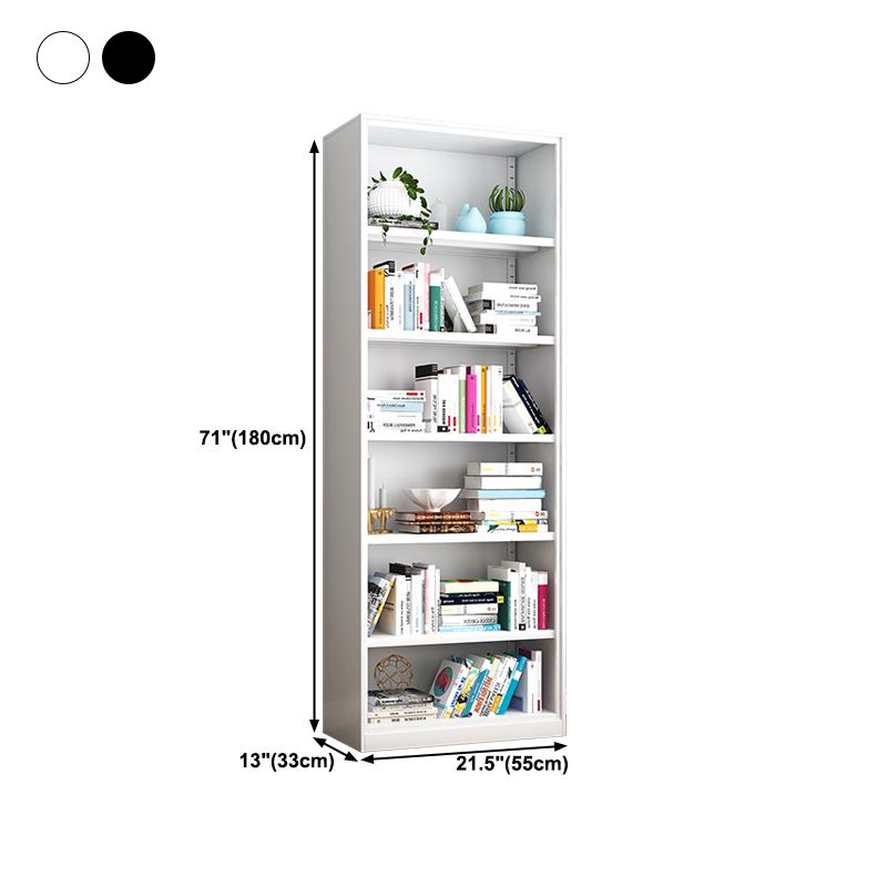 Metal Closed Back Bookshelf Modern Standard -Speicherbuchhandel