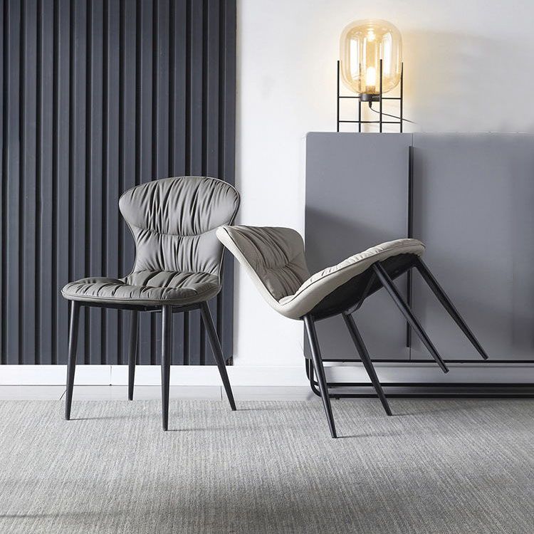 Chaise industrielle sans arme sans arme solide à salle à manger de salle de cuisine chaise