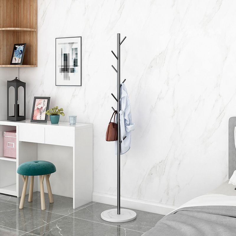 Lussuoso ganci per cappotto per cappotto in metallo rastrellino per camera da letto
