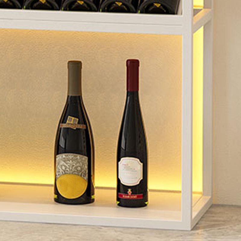 Étagère à vin moderne.