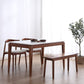 Mid-Century Rectangle Dining Table Marble Table with 4 Legs Base for Home Clearhalo ' dining_table' 'Dining Tables & Seating' 'Dining Tables' 'furn' 'furn_dining_table' 'Furniture' 'furniture_dining_table' 'Kitchen & Dining Furniture' 'kitchen&dining_furn' 'kitchen' 'kitchen_dining_table' 1200x1200_e5d66a79-e2b7-41db-9cb9-e1e36d58e2b3