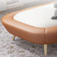 Modern Armless Chaise Lounge Faux Leather Chaise Lounge Sofa Clearhalo 'Chairs & Seating' 'Chaise Lounge' 'chaise_lounge' 'furn' 'furn_chaise_lounge' 'Furniture' 'Living Room Furniture' 1200x1200_e5d6b243-dbd7-48a3-8387-01f5e93299ad