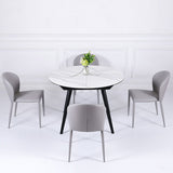 Contemporary Leather Conference Room Side Chair Wingback Dining Chair Clearhalo ' kitchen&dining_furn' 'Dining Chairs' 'Dining Tables & Seating' 'dining_chair' 'furn' 'furn_dining_chair' 'Furniture' 'furniture_dining_chair' 'Kitchen & Dining Furniture' 'kitchen' 1200x1200_e5d7495c-e8d1-4ead-9176-c2e874e0f49f