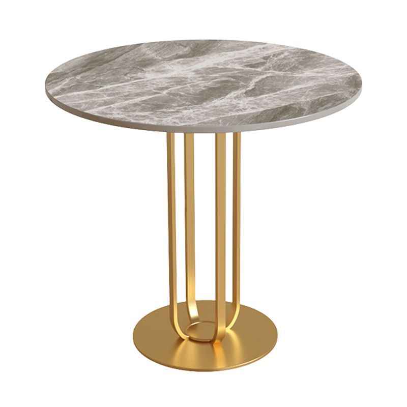 Tavolo angolo rotondo minimalista moderno di divano di divano piedistallo moderno