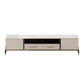 Glam TV Stand Console Stone Media Console TV Stand with 2 Drawers Clearhalo 'furn' 'furn_tv_stands_entertainment_centers' 'Furniture' 'Living Room Furniture' 'TV Stands & Entertainment Centers' 'TV Stands & Media Storage Furniture' 'tv_stands_entertainment_centers' 1200x1200_e5d916b9-ccd9-48e1-9fa5-71324c8bb35e