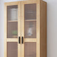 Archivo moderno Babyet Vertical Home u Office Wood gabinete con estantes de almacenamiento