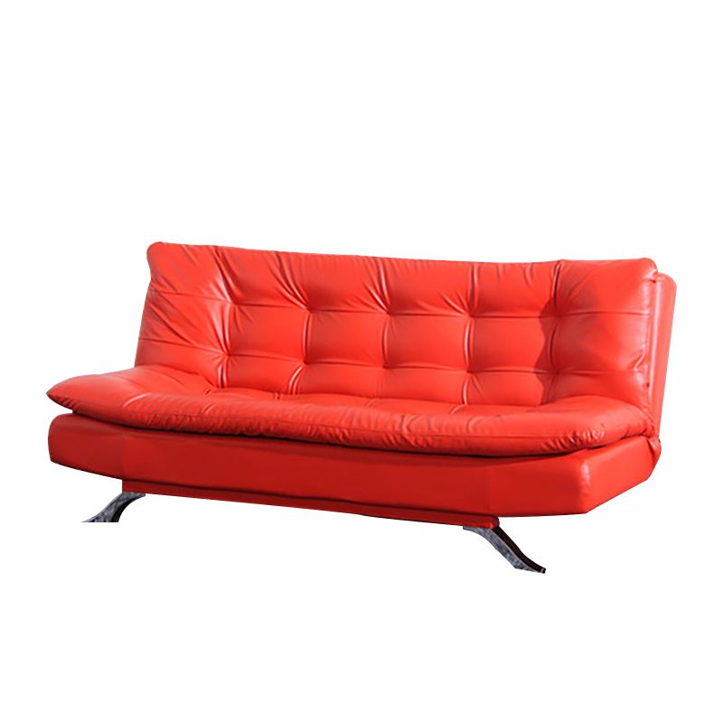 Armless Sofa Chaise Square Seating Settee for Living Room Bonus Room Clearhalo 'furn' 'furn_sofas' 'Furniture' 'furniture_sofas' 'kitchen' 'kitchen_sofas' 'Living Room Furniture' 'Sofa' 'sofas' 1200x1200_e5db93ab-8358-4ec8-86f8-3544fab4ca78