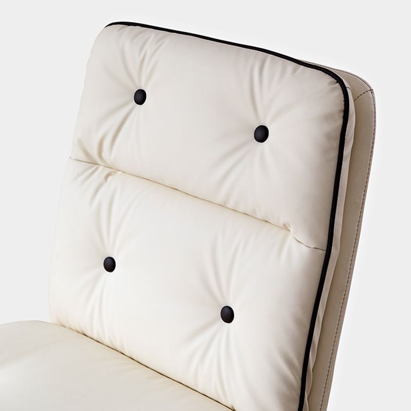 Modern Tufted Managers Chair Faux Leather Desk Mid-Back Chair Clearhalo 'furn' 'furn_office_chair' 'Furniture' 'Office Chairs' 'Office Furniture' 'office_chair' 1200x1200_e5dcc401-517e-4b34-96cf-cbdb9f5109a1