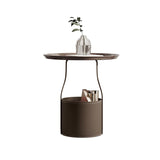 Mid-Century Modern Sofa Side Accent Table with Tray Top for Living Room Clearhalo 'Coffee & Accent Tables' 'End & Side Tables' 'end_side_tables' 'furn' 'furn_end_side_tables' 'Furniture' 'Living Room Furniture' 1200x1200_e5dcdece-10a8-4e1c-b1bd-2dd4ae63d6cc