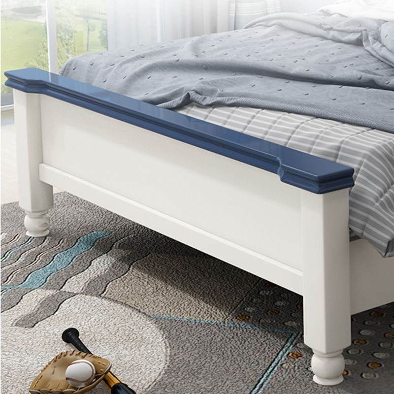 Letto standard in legno massiccio letto ad arco arco con gambe personalizzate