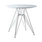 Modern Style Dining Table Round Dining Table with Metal Base for Home Use Clearhalo ' dining_table' 'Dining Tables & Seating' 'Dining Tables' 'Furniture' 'furniture_dining_table' 'Kitchen & Dining Furniture' 'kitchen&dining_furn' 'kitchen' 'kitchen_dining_table' 1200x1200_e5df4e66-a5b5-44d9-9b84-dacf03a53077