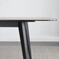 Sintered Stone Industrial Table Restaurant Rectangle Dining Table with 4 Metal Legs Clearhalo ' dining_table' 'Dining Tables & Seating' 'Dining Tables' 'furn' 'furn_dining_table' 'Furniture' 'furniture_dining_table' 'Kitchen & Dining Furniture' 'kitchen&dining_furn' 'kitchen' 'kitchen_dining_table' 1200x1200_e5df505d-df96-4dc2-a3c3-9434cdd8204f