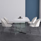 Modern  Dining Sintered Stone Table Dining Rectangle Table for Home
