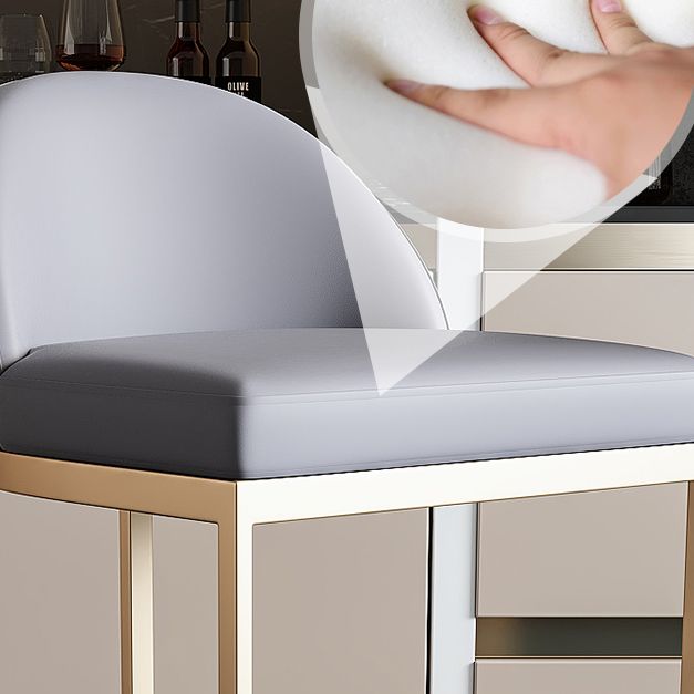 Modern Rectangle Bar Table Set 1/5 Pcs White Faux Marble Bar Table Set Clearhalo 'Bar Furniture' 'furn' 'furn_home_bar_bar_sets' 'Furniture' 'Home Bars & Bar Sets' 'home_bar_bar_sets' 'Kitchen & Dining Furniture' 1200x1200_e5e14533-fb7c-4d52-9e66-c4f9c4ae5114