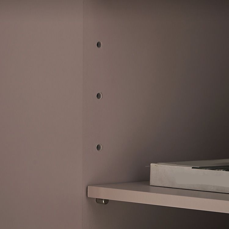 Scheda moderna in stile Stone di scaffalatura regolabile per scaffalature con cassetti e armadi