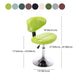 Scandinavian Adjustable Height Leather Counter Stools Swivel Silver Low Back Bar Stools Clearhalo 'Bar Furniture' 'Bar Stools' 'bar_stools' 'furn' 'furn_bar_stools' 'furniture_bar_stools' 'Kitchen & Dining Furniture' 'kitchen&dining_furn' 'kitchen' 'kitchen_furn' Furniture' 1200x1200_e5e6f3f0-7236-4bd4-b009-5af879607800