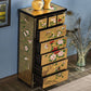 American Traditional Lingerie Chest Wood Storage Chest for Bedroom Clearhalo 'Bedroom Furniture' 'Dressers & Chests' 'dressers_chests' 'furn' 'furn_dressers_chests' 'Furniture' 1200x1200_e5e7a2b1-a860-4405-82cf-ddfbd7c41903