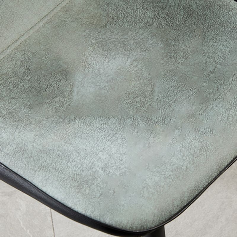 Upholstered Contemporary Restaurant Side Chair Matte Finish Parsons Dining Chair Clearhalo ' kitchen&dining_furn' 'Dining Chairs' 'Dining Tables & Seating' 'dining_chair' 'furn' 'furn_dining_chair' 'Furniture' 'furniture_dining_chair' 'Kitchen & Dining Furniture' 'kitchen' 1200x1200_e5e818b5-e428-41a5-8718-1b8f792a5baf