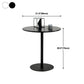 Round Pedestal Dinette Table Simplicity Style Dining Site Table for Home Use Clearhalo ' dining_table' 'Dining Tables & Seating' 'Dining Tables' 'furn' 'furn_dining_table' 'Furniture' 'furniture_dining_table' 'Kitchen & Dining Furniture' 'kitchen&dining_furn' 'kitchen' 'kitchen_dining_table' 1200x1200_e5e8b2d0-2e38-472d-823d-887b81f4d8a1