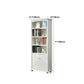 Scandinavian Wood Bookshelf Home Office Closed Back Bookcase Clearhalo 'Bookcases' 'furn' 'furn_bookcases' 'Furniture' 'Office Furniture' 1200x1200_e5ea5a99-1628-47cd-bd52-ef8bbc8b3726