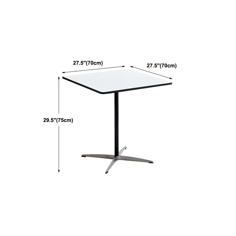 Mesa de centro con pedestal escandinavo, mesa de centro de madera para cóctel, para sala de estar