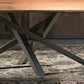 Industrial Style Rectangle Furniture Pine Solid Wood Dining Site Table Clearhalo ' dining_table' 'Dining Tables & Seating' 'Dining Tables' 'furn' 'furn_dining_table' 'Furniture' 'furniture_dining_table' 'Kitchen & Dining Furniture' 'kitchen&dining_furn' 'kitchen' 'kitchen_dining_table' 1200x1200_e5ee2b80-604c-4e9a-a2fe-d019780efb28