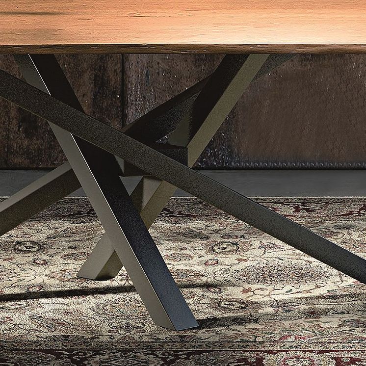 Industrial Style Rectangle Furniture Pine Solid Wood Dining Site Table Clearhalo ' dining_table' 'Dining Tables & Seating' 'Dining Tables' 'furn' 'furn_dining_table' 'Furniture' 'furniture_dining_table' 'Kitchen & Dining Furniture' 'kitchen&dining_furn' 'kitchen' 'kitchen_dining_table' 1200x1200_e5ee2b80-604c-4e9a-a2fe-d019780efb28