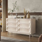 Cómoda cómoda de almacenamiento de madera Cómoda contemporánea con cajones