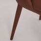 Contemporary Parsons Chair Faux Leather Kitchen Dining Armless Chair