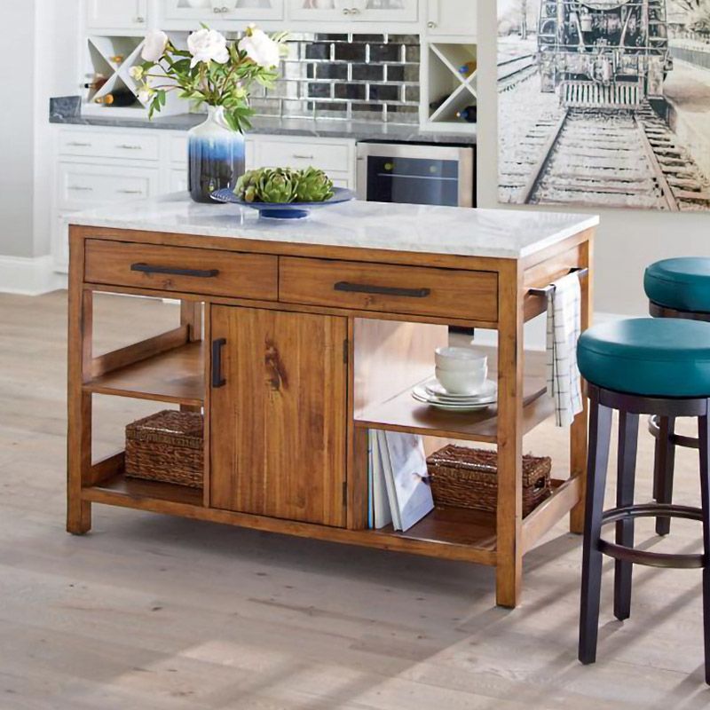 Modern Kitchen Island Table with Storage Cabinet Home Dining Kitchen Island Clearhalo 'furn' 'furn_kitchen_islands_carts' 'Furniture' 'Kitchen & Dining Furniture' 'Kitchen Islands & Carts' 'kitchen_islands_carts' 1200x1200_e5efc6c4-34f3-4ec2-ab28-6bfb56ceff18