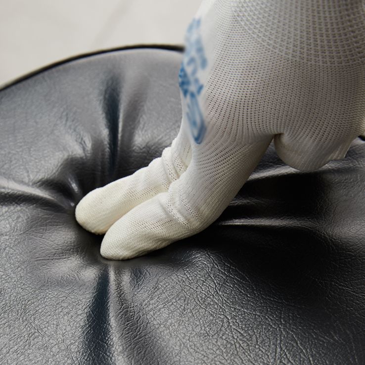 Modern Indoor-Outdoor Metal Side Chair Home Armless Cushioned Open Back Dining Side Chair Clearhalo ' kitchen&dining_furn' 'Dining Chairs' 'Dining Tables & Seating' 'dining_chair' 'furn' 'furn_dining_chair' 'Furniture' 'furniture_dining_chair' 'Kitchen & Dining Furniture' 'kitchen' 1200x1200_e5f03814-0fc8-4cda-818e-4c17191e24c2