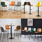 Modern Faux Leather Counter Stool Low Back Bar Stool with Footrest Clearhalo 'Bar Furniture' 'Bar Stools' 'bar_stools' 'furn' 'furn_bar_stools' 'Furniture' 'Kitchen & Dining Furniture' 1200x1200_e5f15377-e6f0-4c59-bbcd-29d0b69cff3b