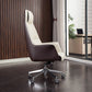 Modern Faux Leather Executive Chair High Back Armless Swivel Chair Clearhalo 'furn' 'furn_office_chair' 'Furniture' 'Office Chairs' 'Office Furniture' 'office_chair' 1200x1200_e5f30c33-bf8a-47e5-aa10-00c0af1709a9