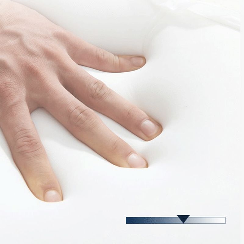 Divano in pelle finta divano a incasso per la macchia con la schiena stretta