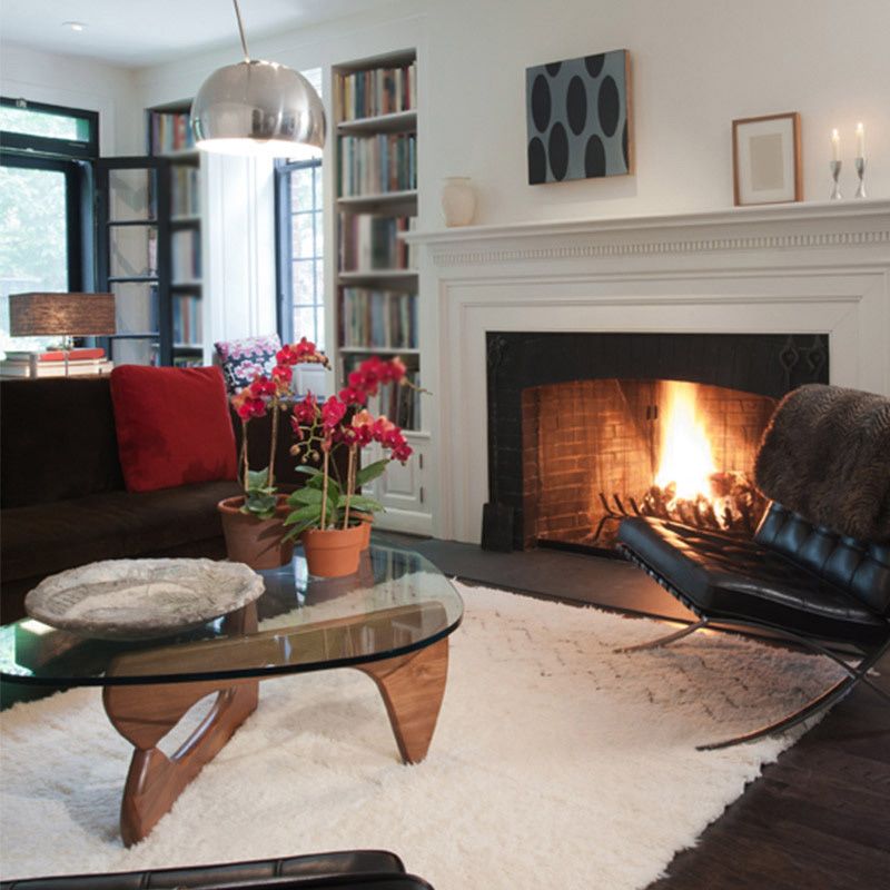 Abstract Base Design Wood/brown/black Solid Wood Tempered Glass Countertops Side Table Clearhalo 'Coffee & Accent Tables' 'End & Side Tables' 'end_side_table' 'end_side_tables' 'furn' 'furn_end_side_tables' 'Furniture' 'furniture_end_side_table' 'Living Room Furniture' 1200x1200_e5f3210b-0575-437f-a8da-ae0a7edb763a