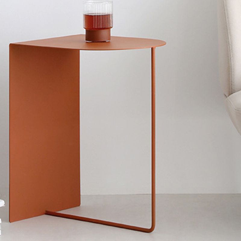 19.7" Tall Iron Side Table Mid-Century Sofa Side Accent Table Clearhalo 'Coffee & Accent Tables' 'End & Side Tables' 'end_side_tables' 'furn' 'furn_end_side_tables' 'Furniture' 'Living Room Furniture' 1200x1200_e5f32297-2c7f-42be-bbe5-59570cdc7748