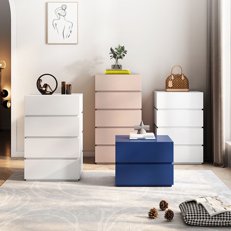 Wood Modern Side Cabinet Standard Storage Cabinet with Drawer