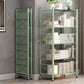 Modern Metal Etagere Shelf Bookcase Open Book Shelf for Study Room