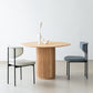 Table à manger ronde en bois massif de Style moderne, pour la cuisine, meubles de maison