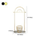 Gorgeous Coat Rack Metal Hall Stand Hooks Storage Shelf Coat Hanger Clearhalo 'Entry & Mudroom Furniture' 'furn' 'furn_hall_tree_coat_racks' 'Furniture' 'Hall Trees & Coat Racks' 'hall_tree_coat_racks' 1200x1200_e5f75a35-4eb5-4fa1-9e6e-ca1b2efa1d0c