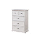 12" W Solid Wood Lingerie Chest Vertical Storage Chest with Drawers Clearhalo 'Bedroom Furniture' 'Dressers & Chests' 'dressers_chests' 'furn' 'furn_dressers_chests' 'Furniture' 1200x1200_e5f92af8-0f39-46fa-af5f-333e8bba5305